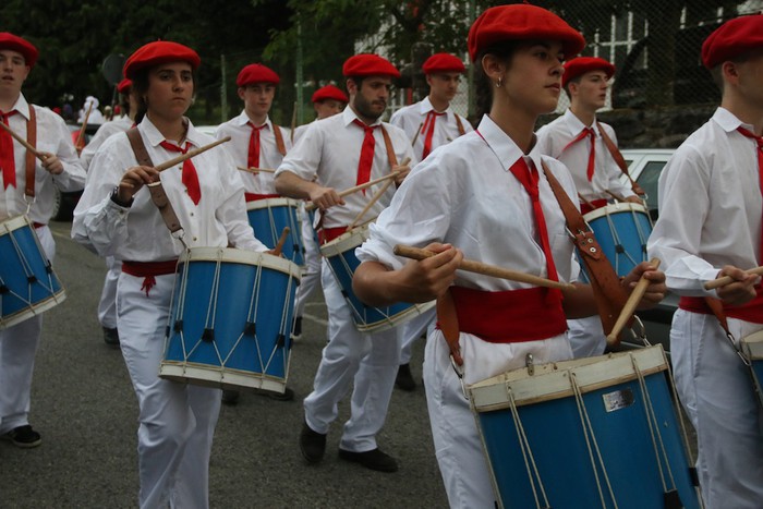 Mairuaren Alardea egin dute Antzuolan - 19