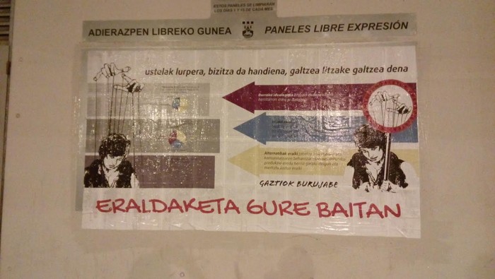 Arrasateko Ernairen prentsa oharra garbiketa ordenantzaren harira