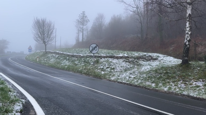 Mendateetan kontuz gidatzea gomendatu du Segurtasun Sailak