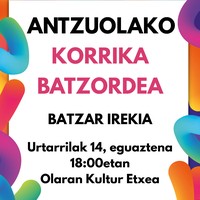 Korrika: Batzar irekia