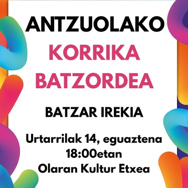 Korrika: Batzar irekia