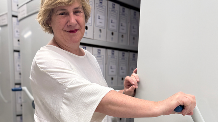 Arantzazu Oregi: "Dokumentu digitalak gordetzeak lan gehiago dauka paperak baino"