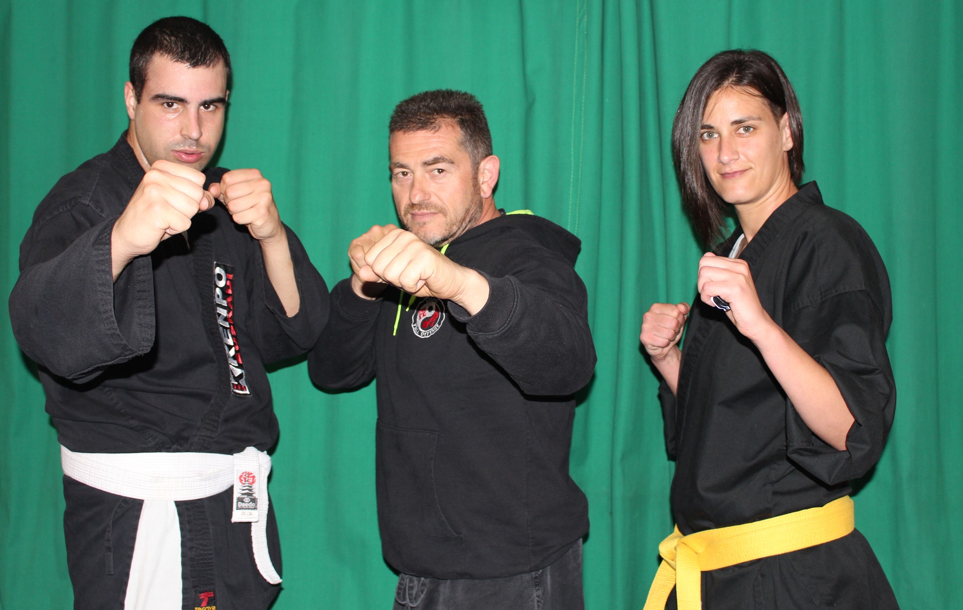 Open World Martial Arts txapelketan lehiatzera