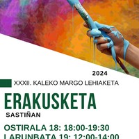 XXXII. Kaleko Margo Lehiaketako erakusketa