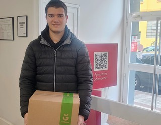 Patxi Izura Mujika izan da azaroko sari nagusiaren irabazlea