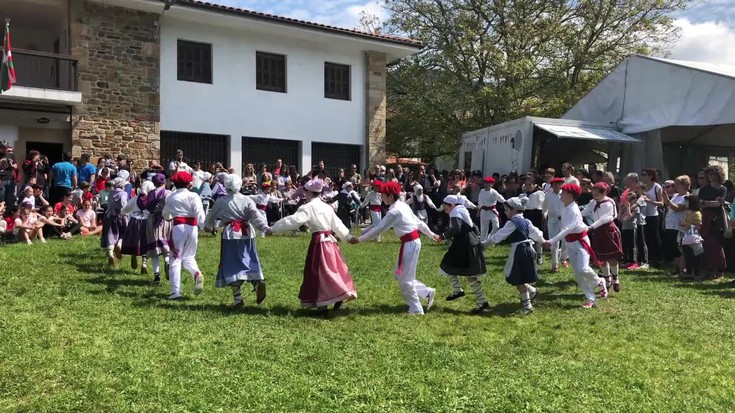 Festa giro ederra Elorregi, Olabarrieta eta San Andres auzoetan