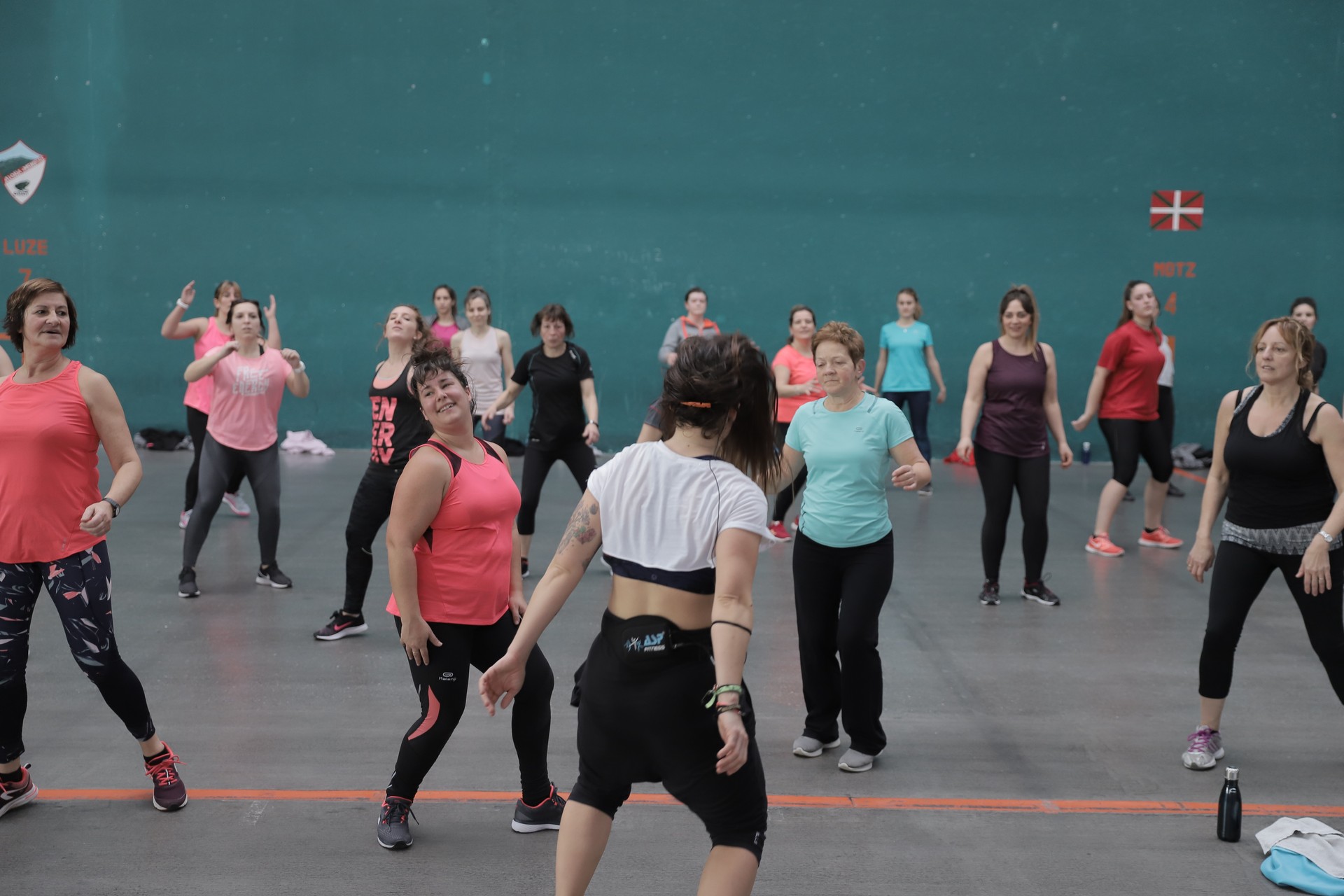 Dagoeneko eman daiteke izena uztaileko fitness ekintzetarako