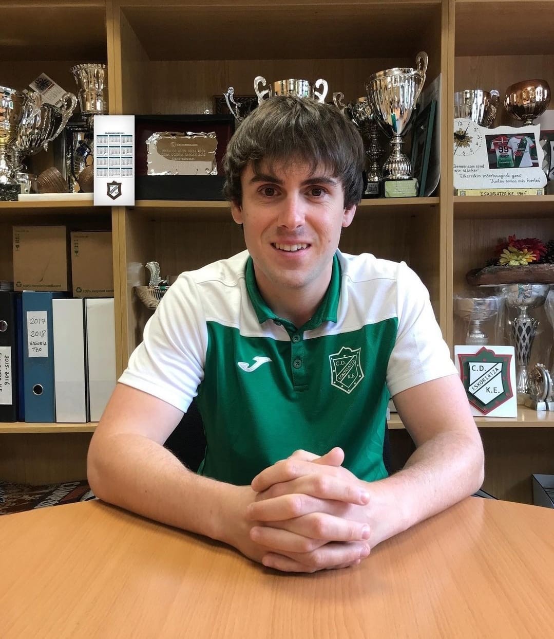 Mikel Alkaide: "Denboraldi berrirako talde gaztea eratu dugu"