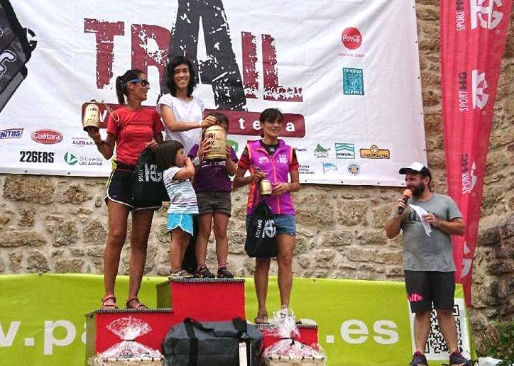 Arantzazu Larranaga bergararra nagusi Tena bailarako ultran