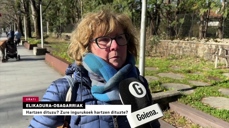 Elikadura-osagarriak hartzen dituzu?