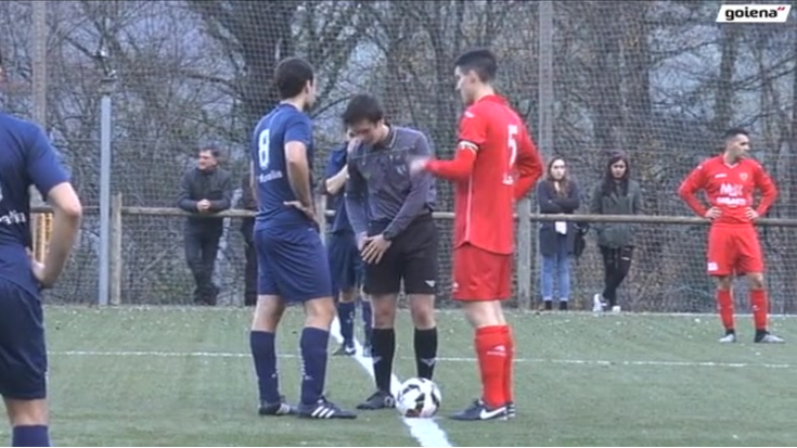 Antzuola-Bergara (1-1) partiduaren laburpena
