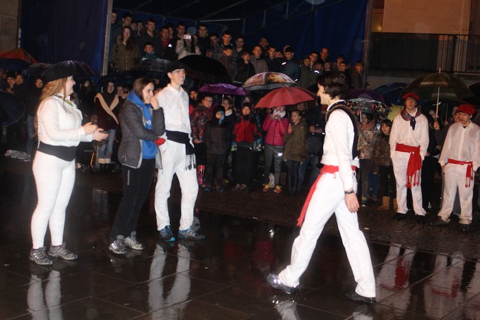 Euripean, baina bikain egin dituzte dantzak aurtengo kintoek - 47