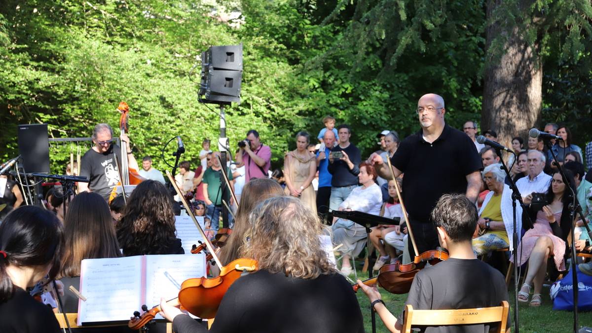 Kontzertu bereziarekin borobildu dute XXII. Apirilean Musika egitasmoa