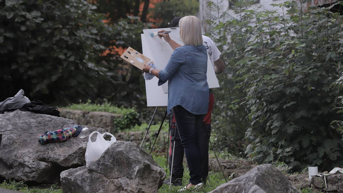 Pintura lehiaketa antolatzeko bilera irekia egingo du eguaztenean Aramaioko Udalak
