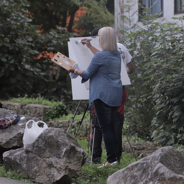 Bilera irekia: pintura lehiaketa eta margolanen erakusketa