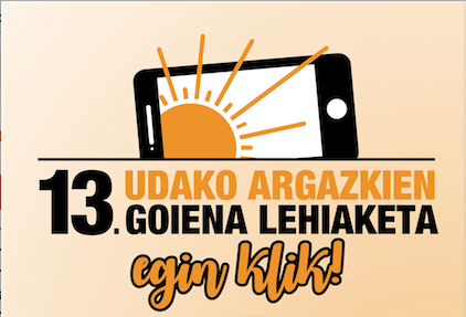 Abian da Goienaren 13. udako argazkien lehiaketa
