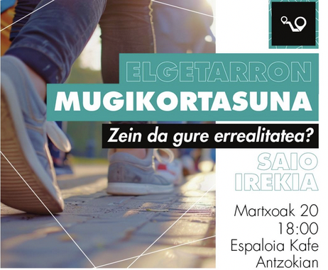 Mugikortasuna, saio irekia