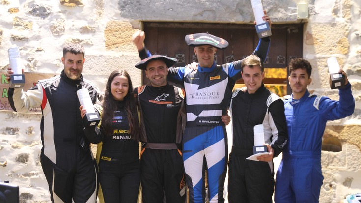 Aitzol Apalantzak irabazi du Aramaioko rallysprinta