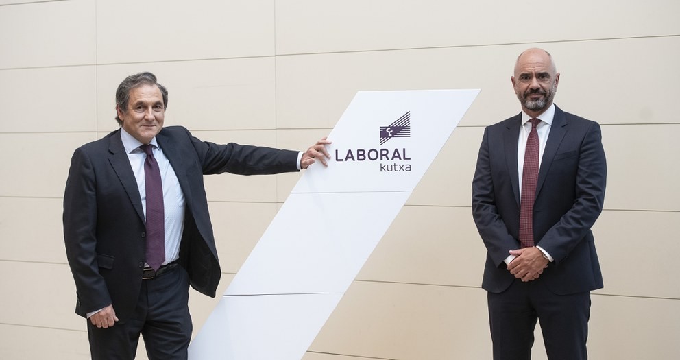 87 milioi euroko irabaziak izan ditu Laboral Kutxak 2020an