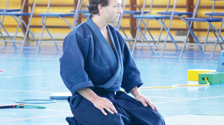 Jose Manuel Matas: "Aikidoa bizitza estilo bat da, Japonian kulturaren parte dena"