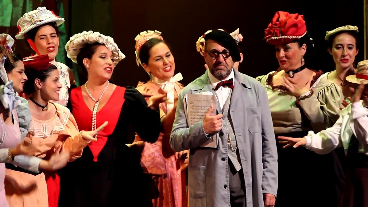 'El duo de la africana' zarzuela Amaia Antzokian