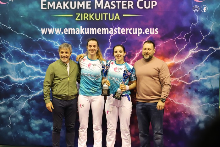 Arrate Bergarak ezin izan dio ginga jarri binakako txapelketari