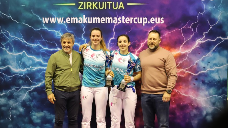 Arrate Bergarak ezin izan dio ginga jarri binakako txapelketari