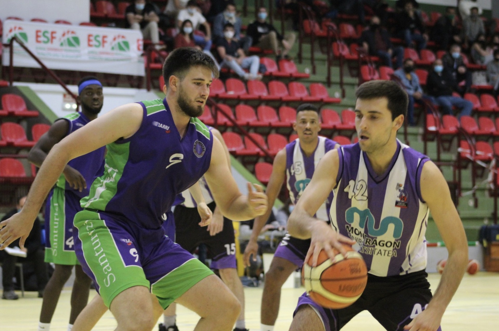 Final handitik kanpo geratu da MU, Santurtziren kontra galdu ostean (64-71)