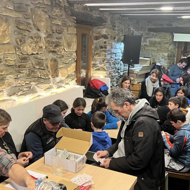 Beheko kaleko jaien aldeko bingoa