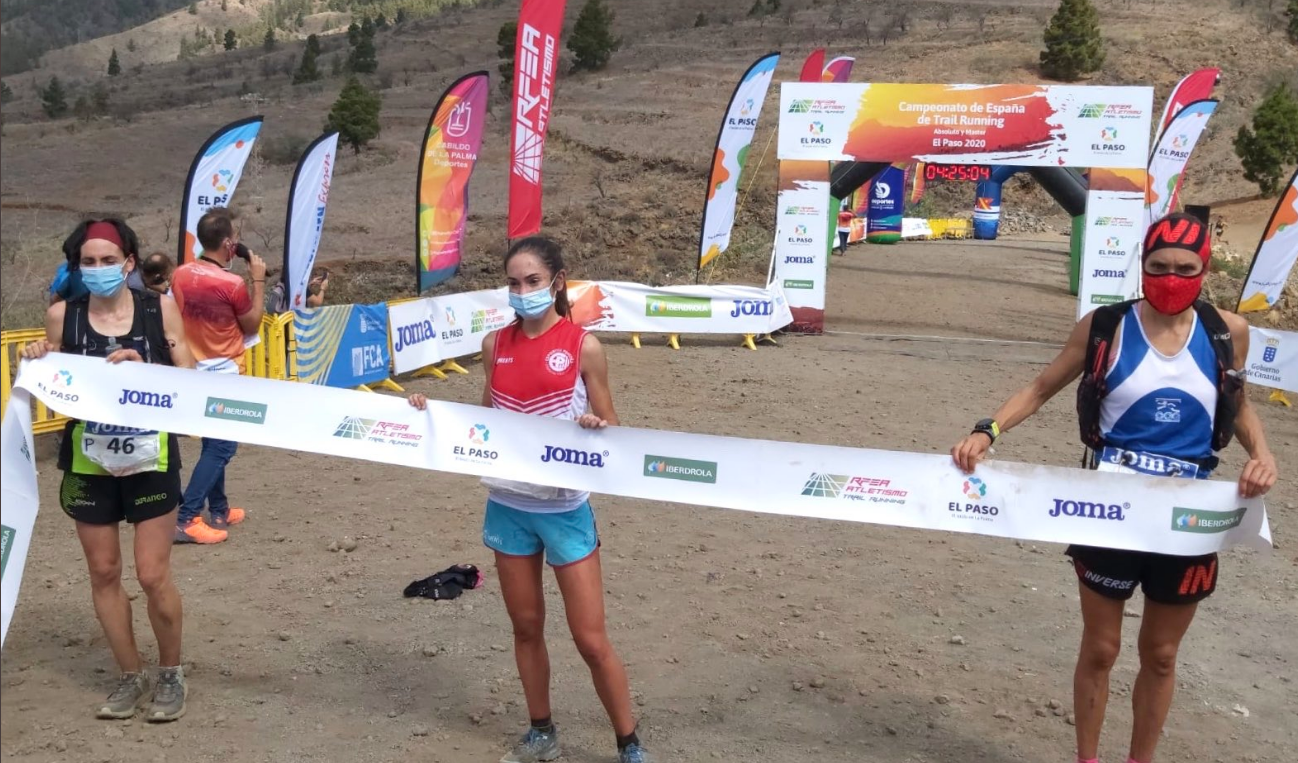 Trail Running-eko Espainiako Txapelketan zilarra lortu du Oihana Kortazarrek
