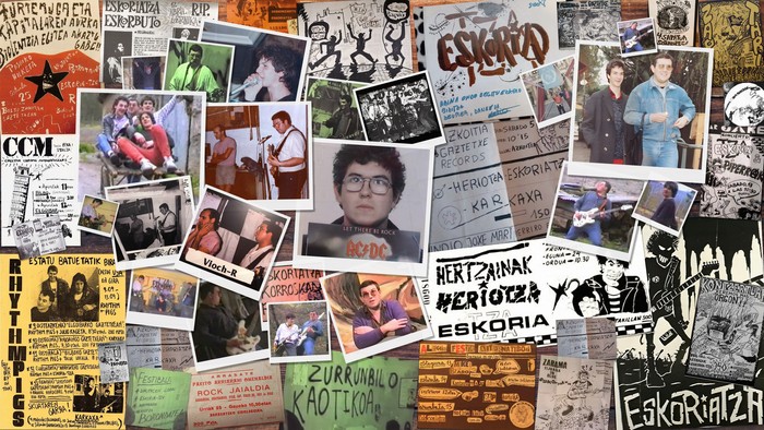 Eskoria-Tza musika taldea sortu zela 40 urte pasata, ikus-entzunezkoa omenaldi gisa