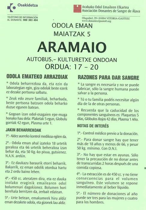 Odol ematea Aramaion