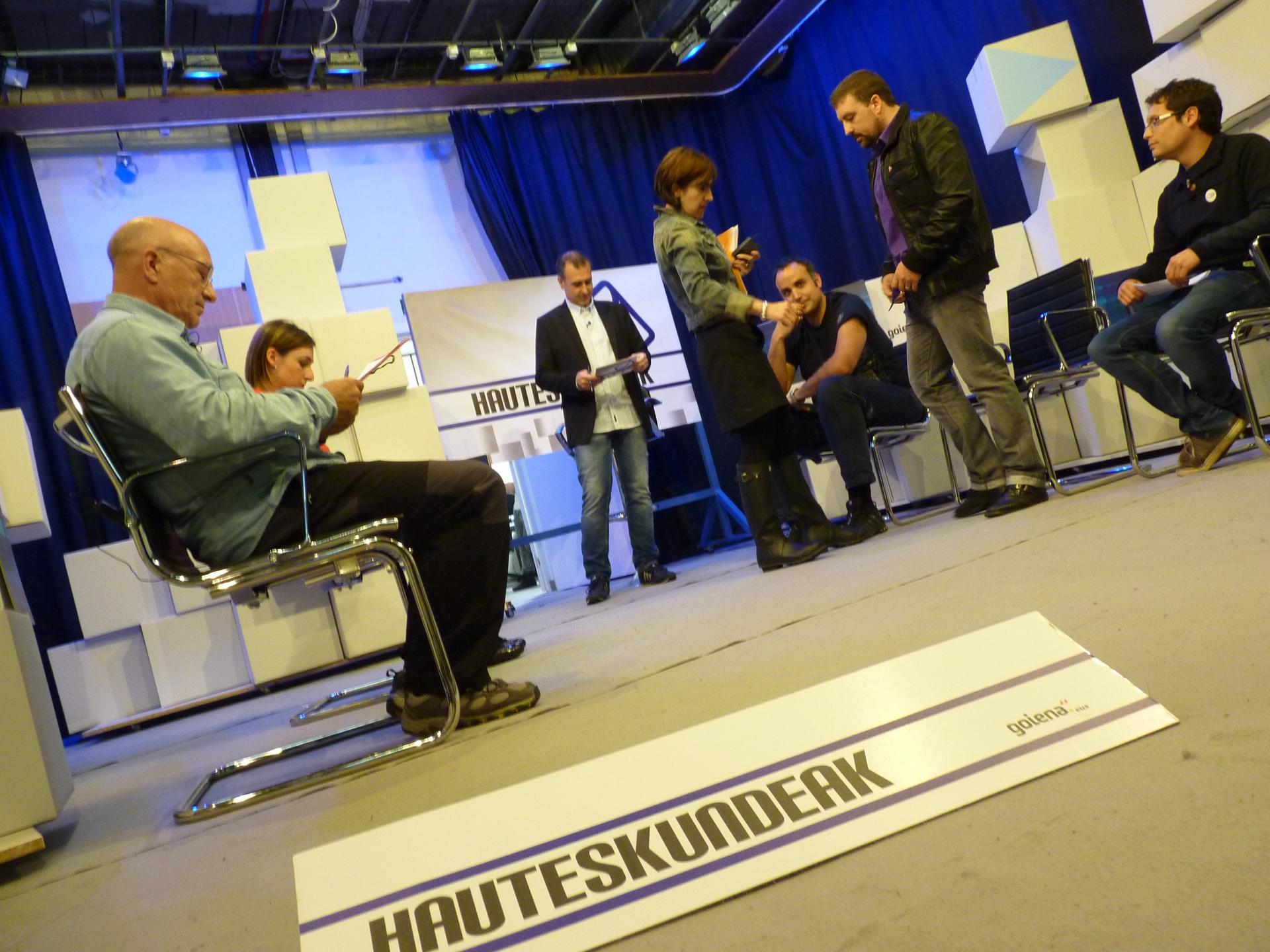 Arrasateko hautagaiekin debatea, 22:00etan Goiena Telebistan