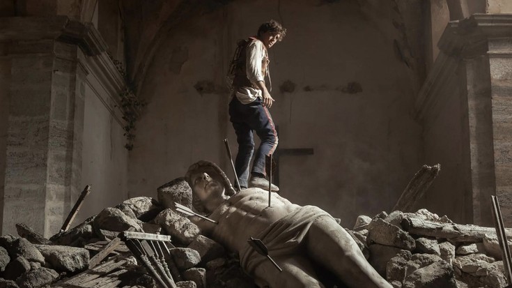 'La bola negra' filma, Donostia Zinemalditik Debagoienera zuzenean