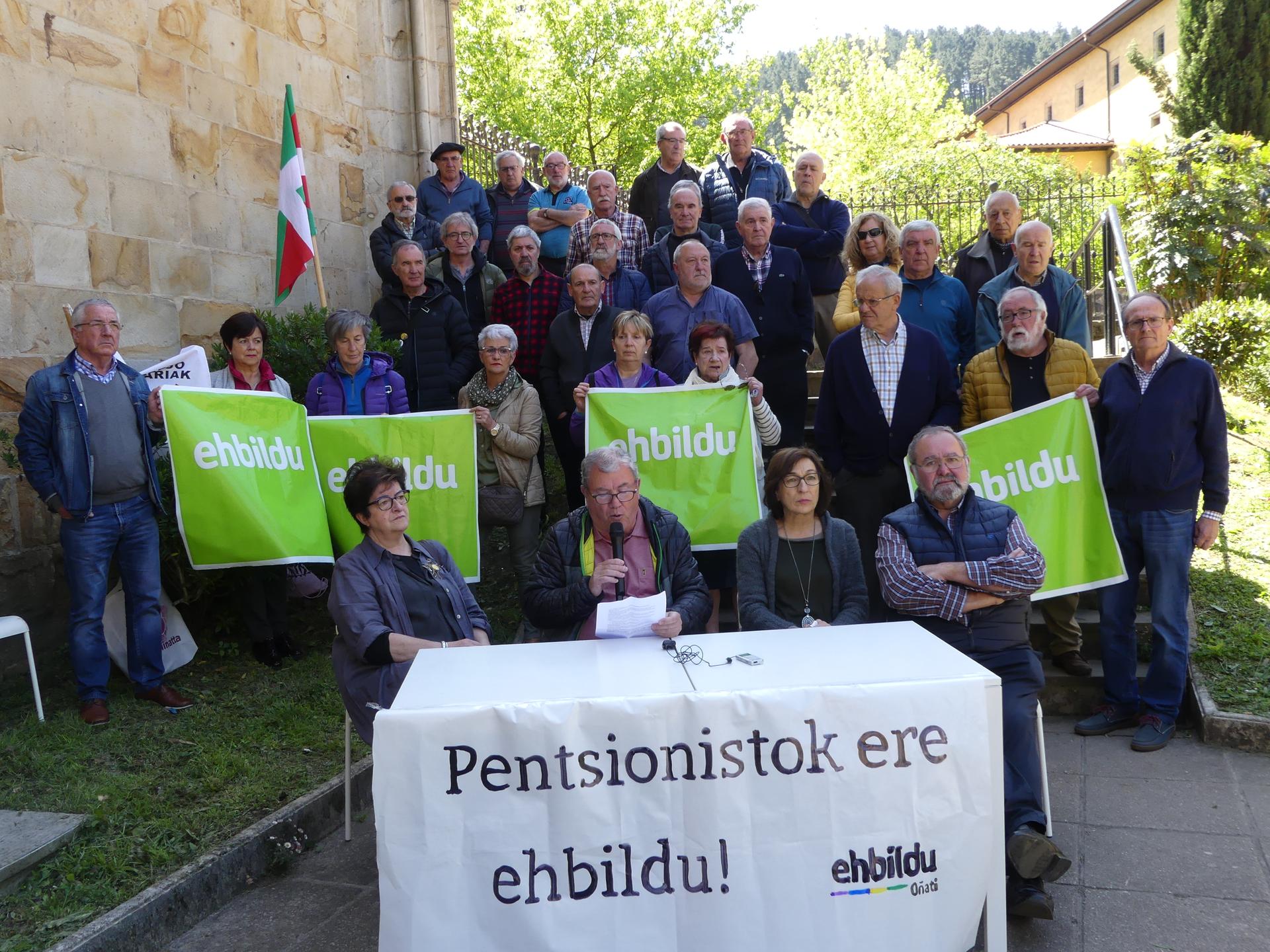 EH Bilduk du Duintasuna elkarteko pentsiodunen konfiantza