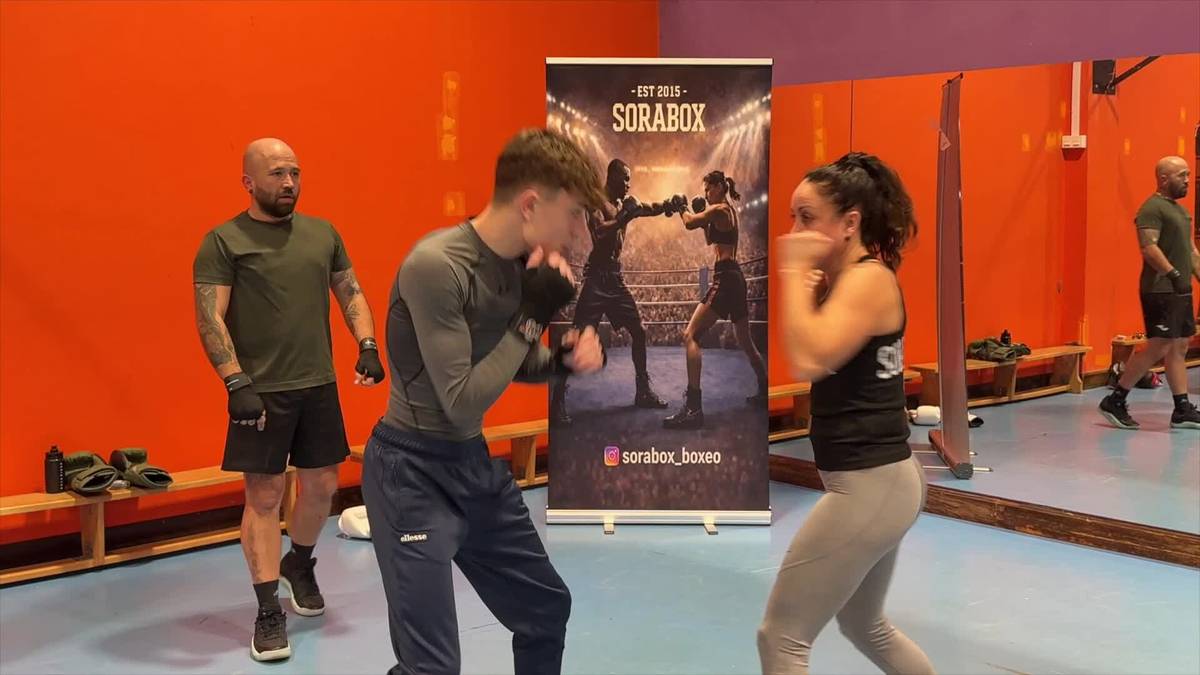 Uarkapeko boxeo jaialdiaren atarian, debagoiendarrak "gogotsu" daude ring-era igotzeko