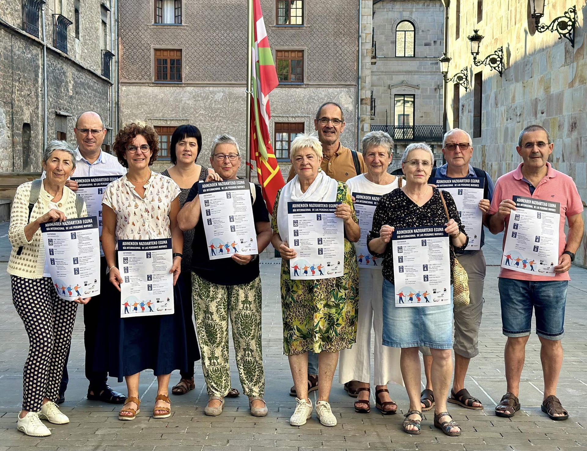 Askotariko ekintzak Bergaran ere Adinekoen Nazioarteko Egunaren bueltan