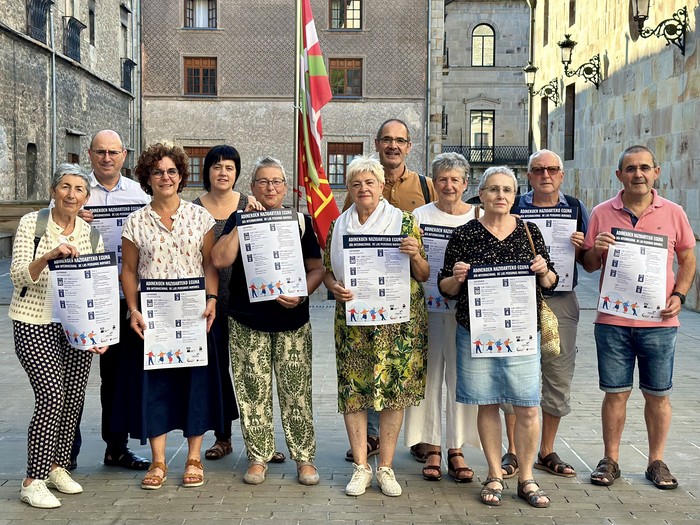 Askotariko ekintzak Bergaran ere Adinekoen Nazioarteko Egunaren bueltan