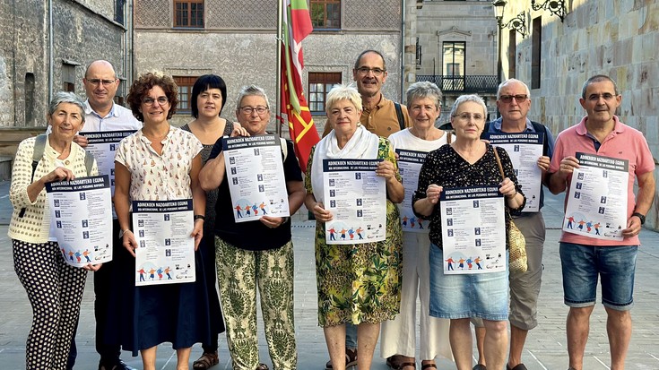 Askotariko ekintzak Bergaran ere Adinekoen Nazioarteko Egunaren bueltan