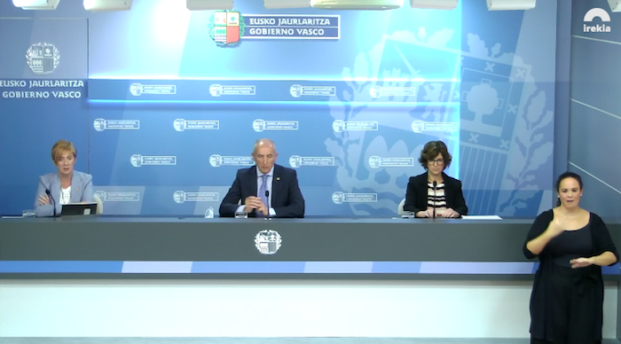 'Normaltasun berrira' igaroko da egubakoitzean Euskal Autonomia Erkidegoa
