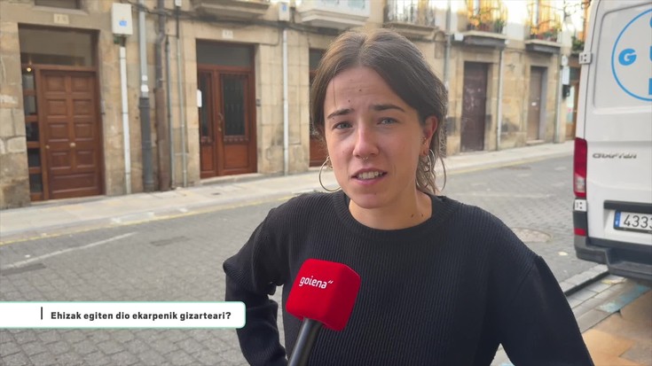 Inkesta: zein iritzi duzu ehizaren inguruan?
