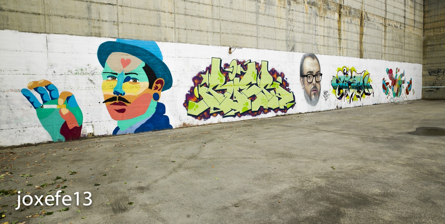 Alex de la Iglesia Akse graffitigile ezagunaren begietatik