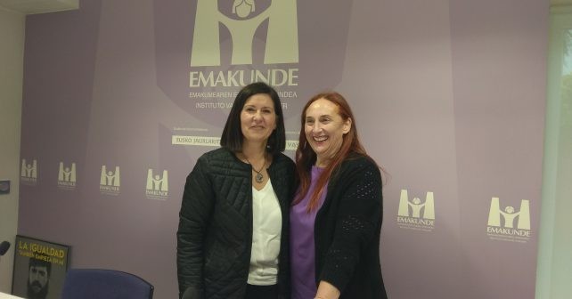 Virginia Imazek jasoko du 2017 Berdintasunerako Emakunde Saria