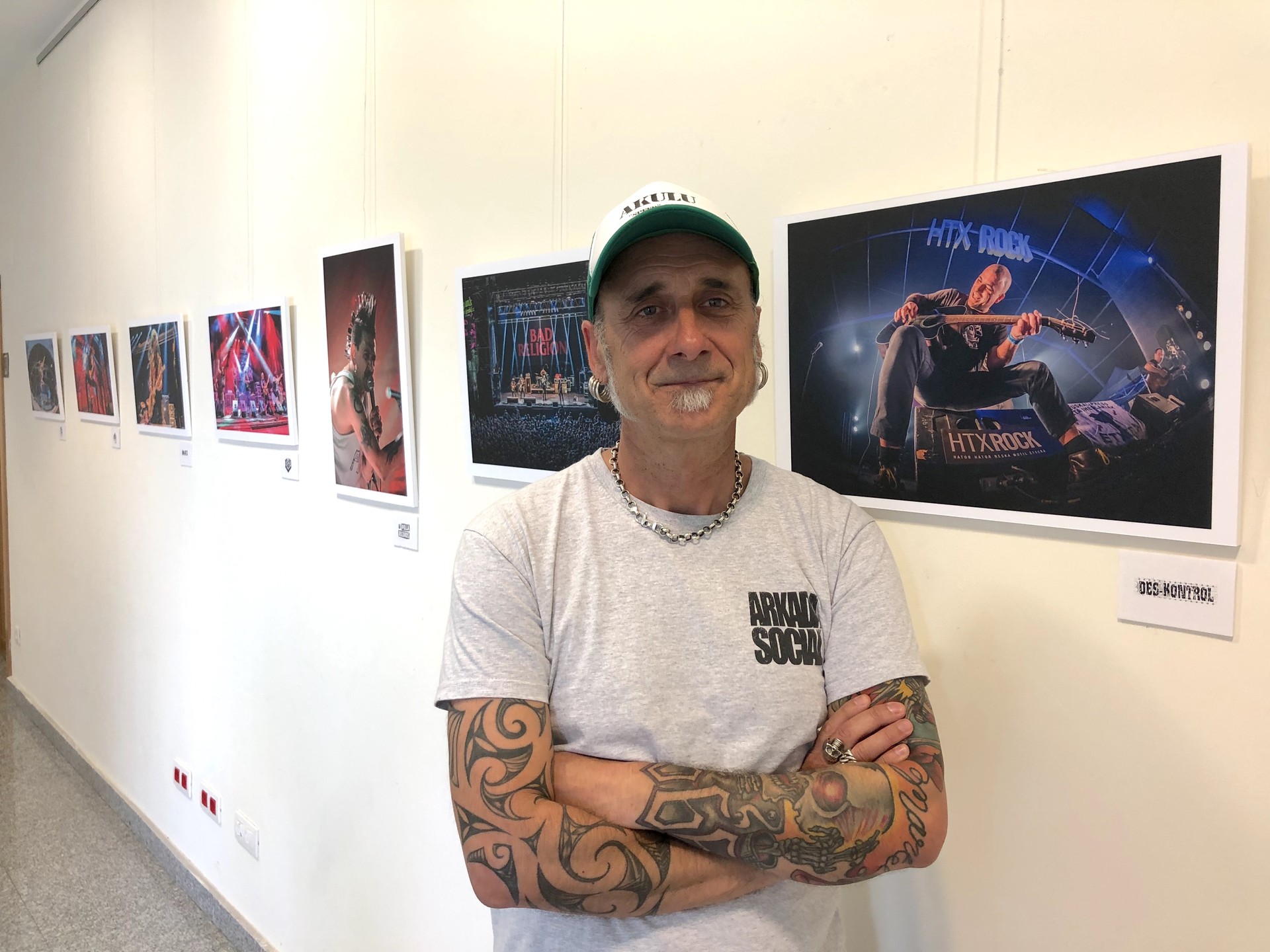 Aitor Bengoa: "Arriskuan jarri izan dut argazki-ekipoa sarritan"
