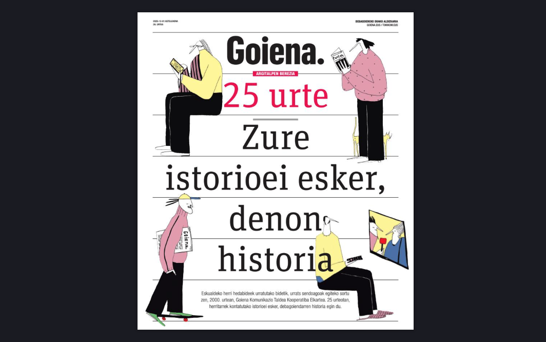 Goiena Aldizkaria, zenbaki berezia
