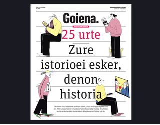 Goiena Aldizkaria, zenbaki berezia