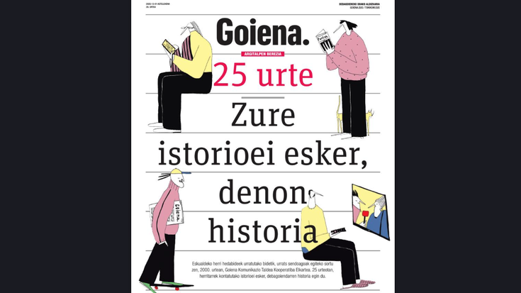 Goiena Aldizkaria, zenbaki berezia