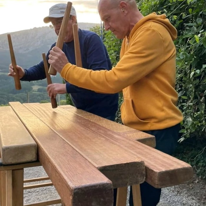 Danborralden egingo du Mendiparta Ttakunek, Jesus Larrañaga gogoan