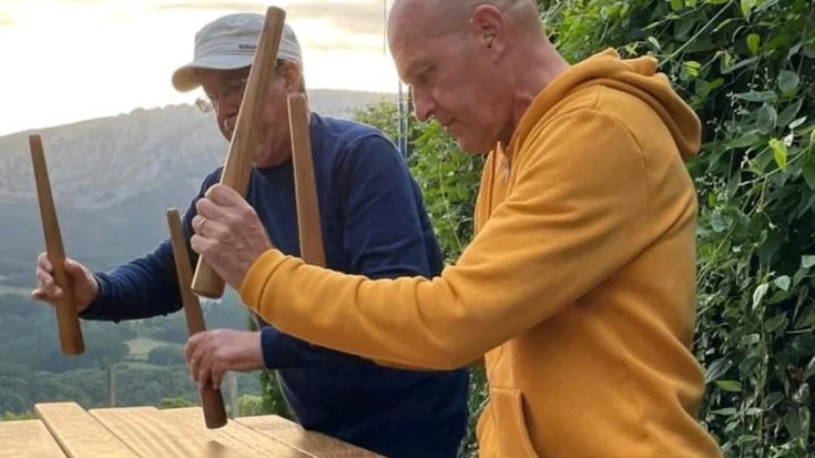 Danborralden egingo du Mendiparta Ttakunek, Jesus Larrañaga gogoan