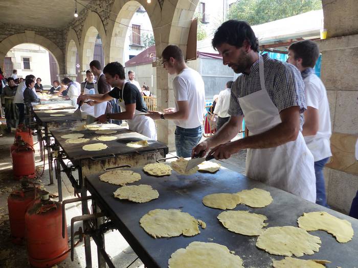 Talo taberna kudeatzeko deialdia